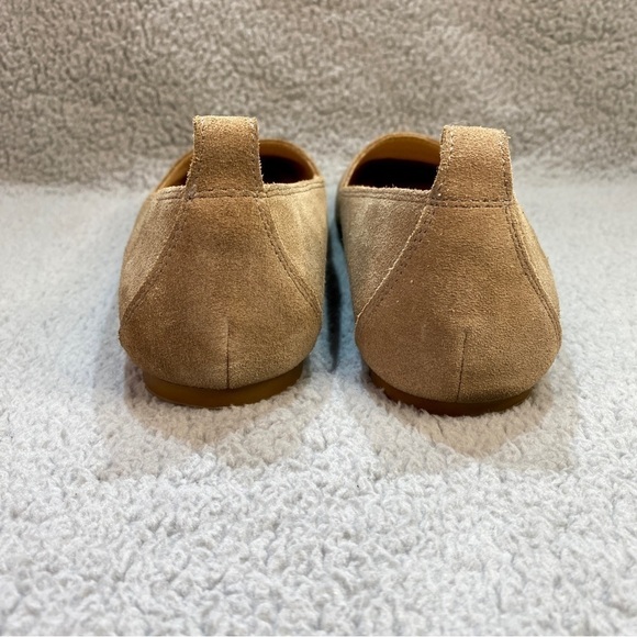 Lucky Brand Daymien Square Toe Flats Sz 7 M - Picture 6 of 11
